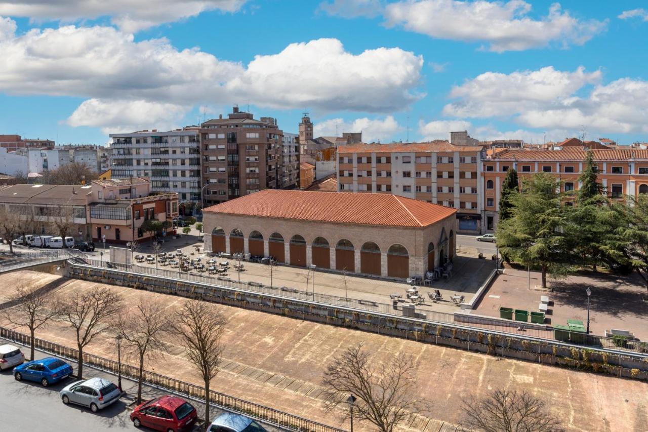 Hotel La Mota By Punta25 Hotels Group Медина дел Кампо Экстерьер фото