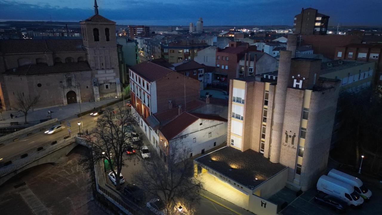 Hotel La Mota By Punta25 Hotels Group Медина дел Кампо Экстерьер фото
