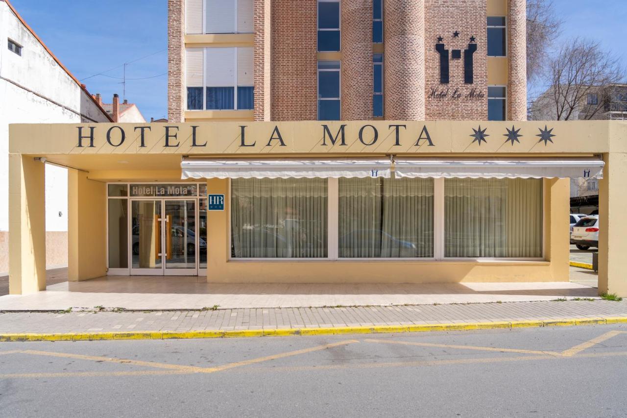 Hotel La Mota By Punta25 Hotels Group Медина дел Кампо Экстерьер фото