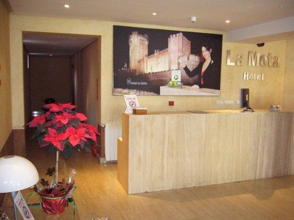Hotel La Mota By Punta25 Hotels Group Медина дел Кампо Интерьер фото
