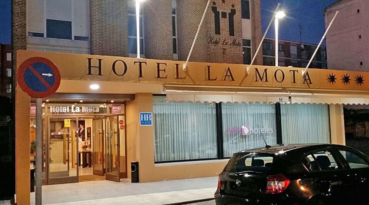 Hotel La Mota By Punta25 Hotels Group Медина дел Кампо Экстерьер фото